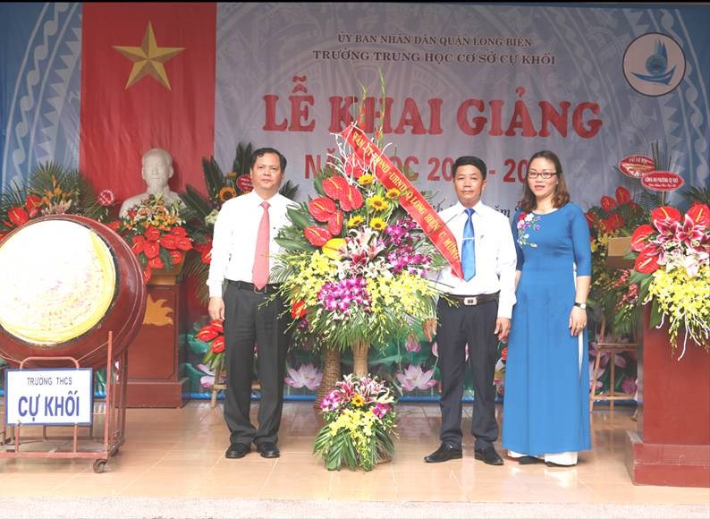 Gần 70 000 học sinh trên địa bàn quận Long Biên bước vào năm học mới